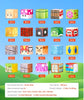 100 PCS Magnet Blocks Set Montessori Sensory Toys