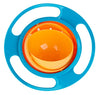 Magic Bowl 360 Degree Rotation Spill Resistant Gyro Bowl with Lid For Toddler Baby Kids