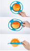 Magic Bowl 360 Degree Rotation Spill Resistant Gyro Bowl with Lid For Toddler Baby Kids