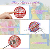 Upgraded Boomerang Hover Ball Fidget Spinner for Kids, Hand Drone Orbit