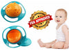 Magic Bowl 360 Degree Rotation Spill Resistant Gyro Bowl with Lid For Toddler Baby Kids
