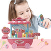 Mini DIY Ice Cream and Candy Cart - Fun Simulation Toy for Kids