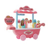 Mini DIY Ice Cream and Candy Cart - Fun Simulation Toy for Kids