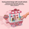 Mini DIY Ice Cream and Candy Cart - Fun Simulation Toy for Kids