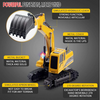 RC Excavator RC Model Car Toys Dump Truck Bulldozer Engineering Vehicle With Led Lights Music