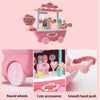 Mini DIY Ice Cream and Candy Cart - Fun Simulation Toy for Kids