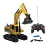 RC Excavator RC Model Car Toys Dump Truck Bulldozer Engineering Vehicle With Led Lights Music