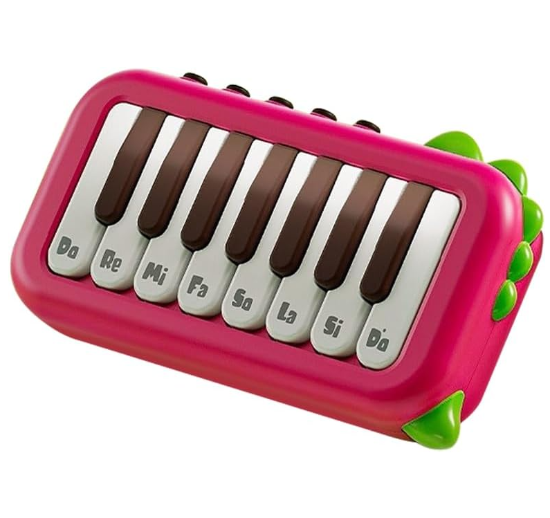 Baby Pocket Electronic Keyboard Can Play Little Piano Pattern