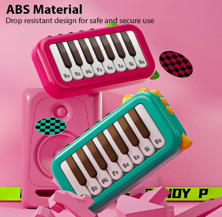 Baby Pocket Electronic Keyboard Can Play Little Piano Pattern
