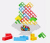 48PCS 3D Balance Stacking Puzzle Blocks Educational Box Toy
