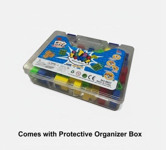 48PCS 3D Balance Stacking Puzzle Blocks Educational Box Toy