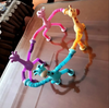 Telescopic Suction Cup Giraffe Toy-Animal Pop Tubes Fidget Toy for Boys & Girls