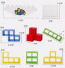 48PCS 3D Balance Stacking Puzzle Blocks Educational Box Toy