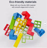 48PCS 3D Balance Stacking Puzzle Blocks Educational Box Toy