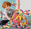 Magnetic Building Blocks for Kids Ages 4-8 STEM Construction Toys for Boys and Girl