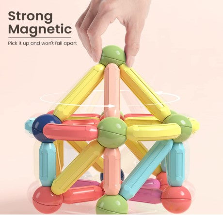 Magnetic Building Blocks for Kids Ages 4-8 STEM Construction Toys for Boys and Girl