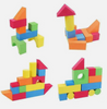 46pcs Soft Building Blocks, Large Educational STEM Toys for Preschool Kids