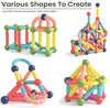 Magnetic Building Blocks for Kids Ages 4-8 STEM Construction Toys for Boys and Girl