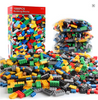1000 DIY Creative Building Blocks Bulk Set Urban Classic Blocks Assembled