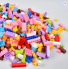 1000 DIY Creative Building Blocks Bulk Set Urban Classic Blocks Assembled