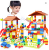 Classic Big Size Building Blocks House Assembly Construction Block Plastic Castle DIY Bricks Toys For Children