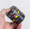 Magic Cube and Fidget Spinner Decompression Intelligence Toys