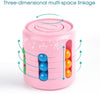 Magic Cube and Fidget Spinner Decompression Intelligence Toys