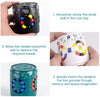 Magic Cube and Fidget Spinner Decompression Intelligence Toys