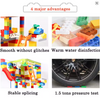 Classic Big Size Building Blocks House Assembly Construction Block Plastic Castle DIY Bricks Toys For Children