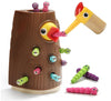 Montessori Toys for 2 Year Old - Magnetic Bird Feeding Games
