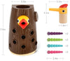 Montessori Toys for 2 Year Old - Magnetic Bird Feeding Games