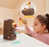 Montessori Toys for 2 Year Old - Magnetic Bird Feeding Games
