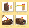 Montessori Toys for 2 Year Old - Magnetic Bird Feeding Games