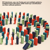 Electric Puzzle Dominoes Train Toys