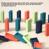 Electric Puzzle Dominoes Train Toys