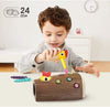 Montessori Toys for 2 Year Old - Magnetic Bird Feeding Games