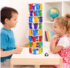 Penguin Building Block Toy Penguin Stacking Tower