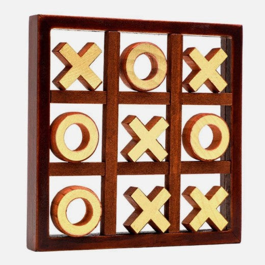 Tic Tac Toe Fun Intelligent Board Game XO Chess Parent-Child for Family