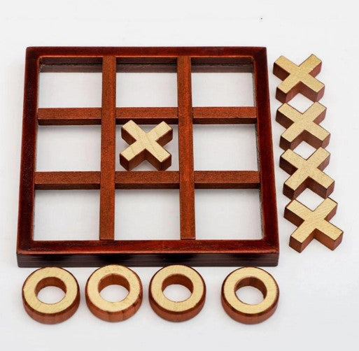 Tic Tac Toe Fun Intelligent Board Game XO Chess Parent-Child for Family