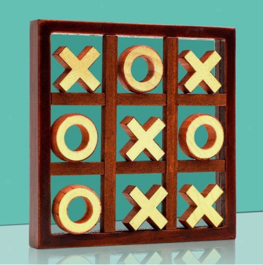 Tic Tac Toe Fun Intelligent Board Game XO Chess Parent-Child for Family