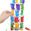Penguin Building Block Toy Penguin Stacking Tower