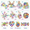 50 Pcs Magnetic Building Blocks for Kids