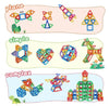 50 Pcs Magnetic Building Blocks for Kids