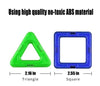 50 Pcs Magnetic Building Blocks for Kids