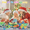 50 Pcs Magnetic Building Blocks for Kids