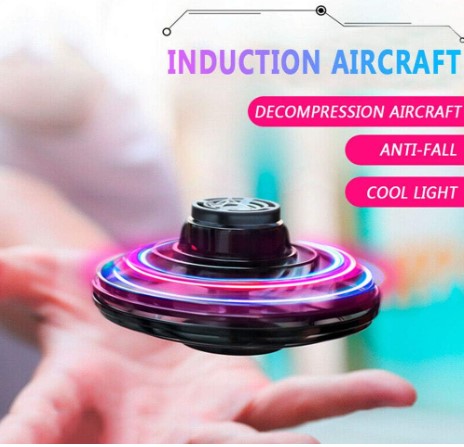 Fidget Spinner Flying Boomerang Toys Magical Hand Controlled