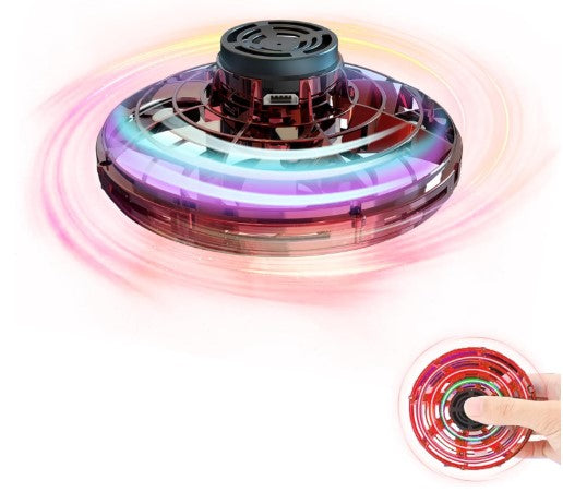 Fidget Spinner Flying Boomerang Toys Magical Hand Controlled
