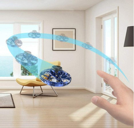 Fidget Spinner Flying Boomerang Toys Magical Hand Controlled