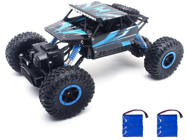 Rock Crawler 2.4Ghz Remote Control Car 4WD Off Road RC Monster Truck