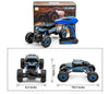Rock Crawler 2.4Ghz Remote Control Car 4WD Off Road RC Monster Truck